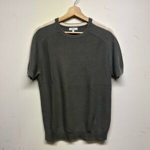 Reiss Olive Green Knit Shirt